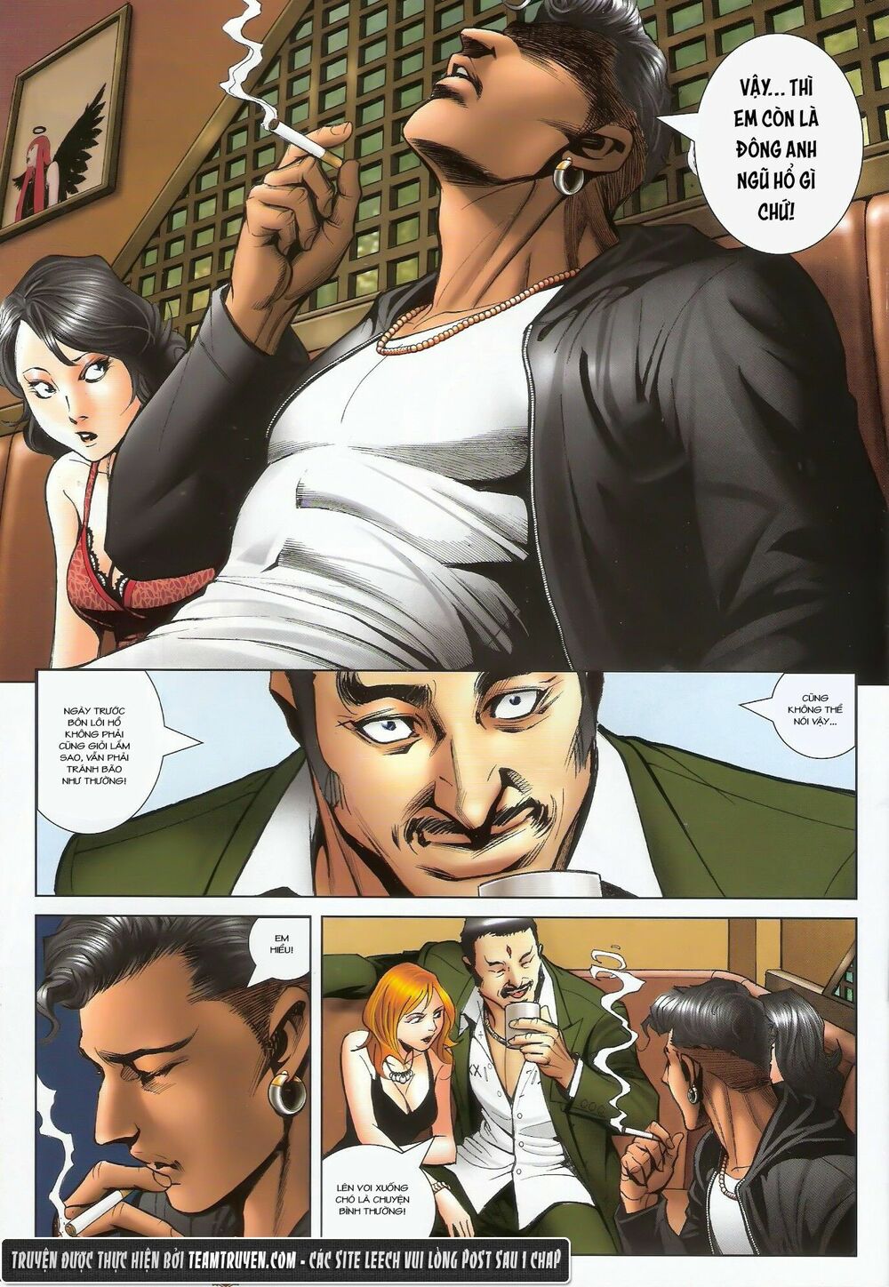Người Trong Giang Hồ: Chapter 1457: Rượu Hòa Giải