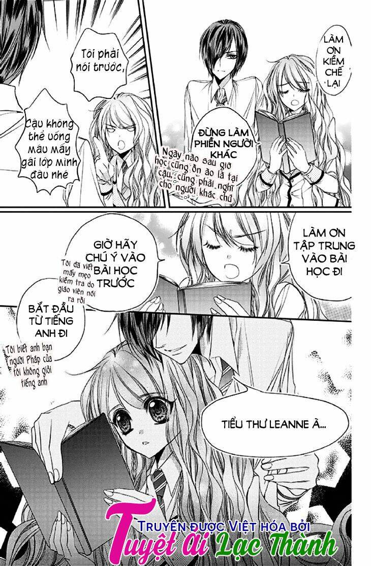 Chữ thập nhuộm máu: Chapter 15