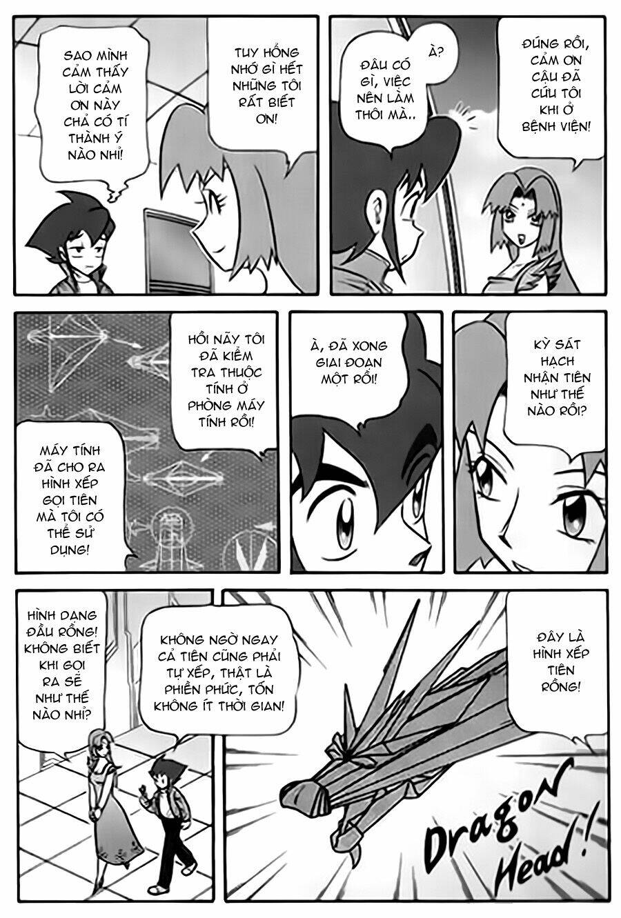 Hiệp Sĩ Giấy G: Chapter 19