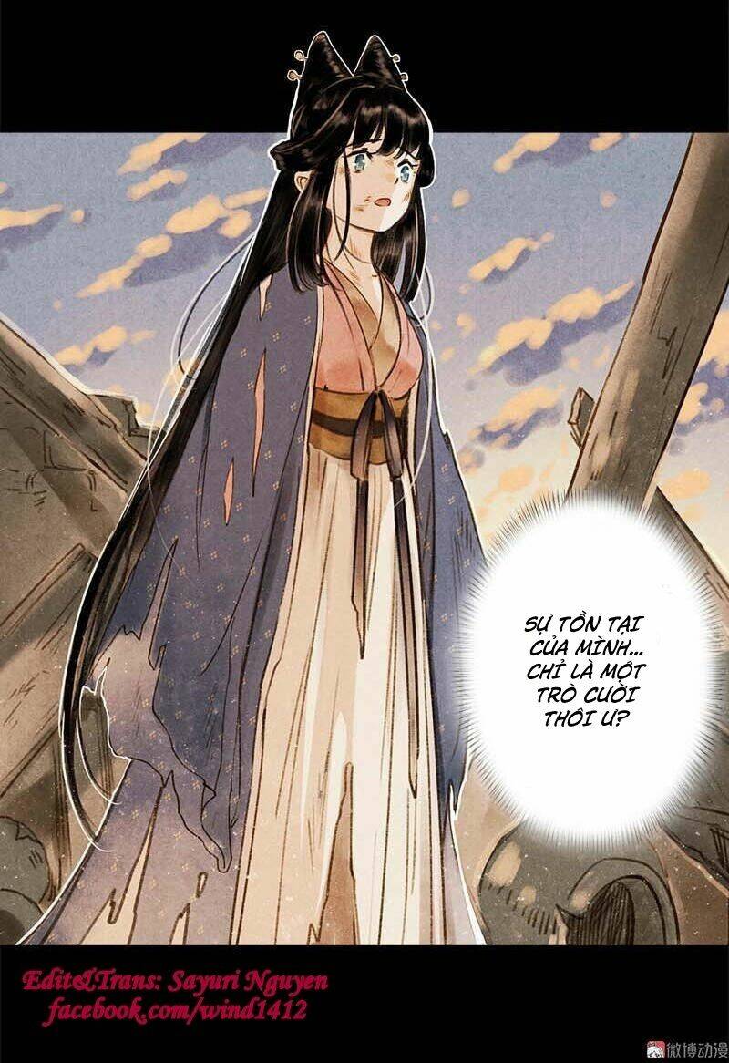 Thiếu Nữ Tản Mộng Đàm: Chapter 7