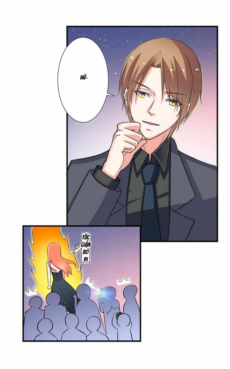 Trí Mệnh Sủng Thê: Tổng Tài Mau Nạp Mạng: Chapter 19
