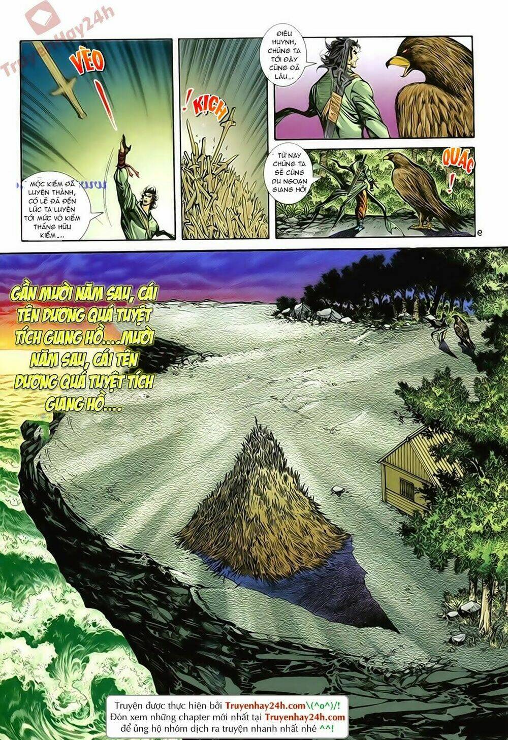 Thần Điêu Hiệp Lữ: Chapter 68