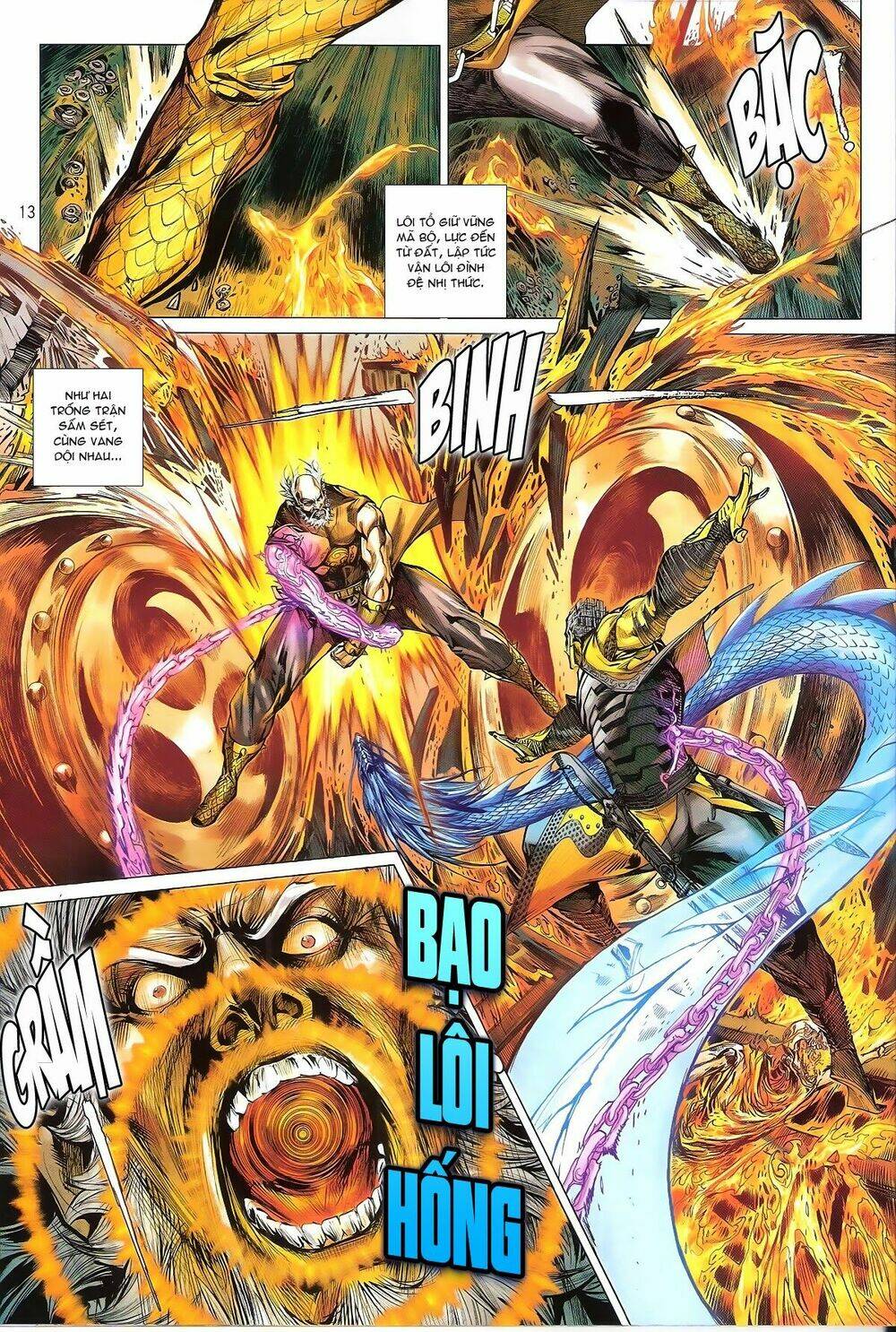 Thiết Tướng Tung Hoành: Chapter 155