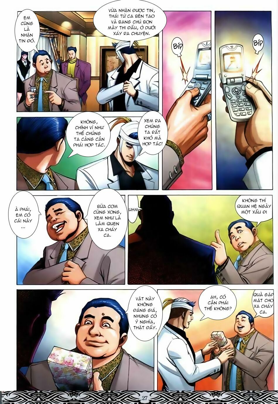 Người Trong Giang Hồ: Chapter 671