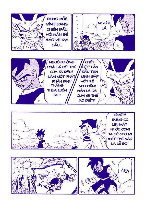 Thế Giới Ngọc Rồng - Con trai Frieza: Chapter 16