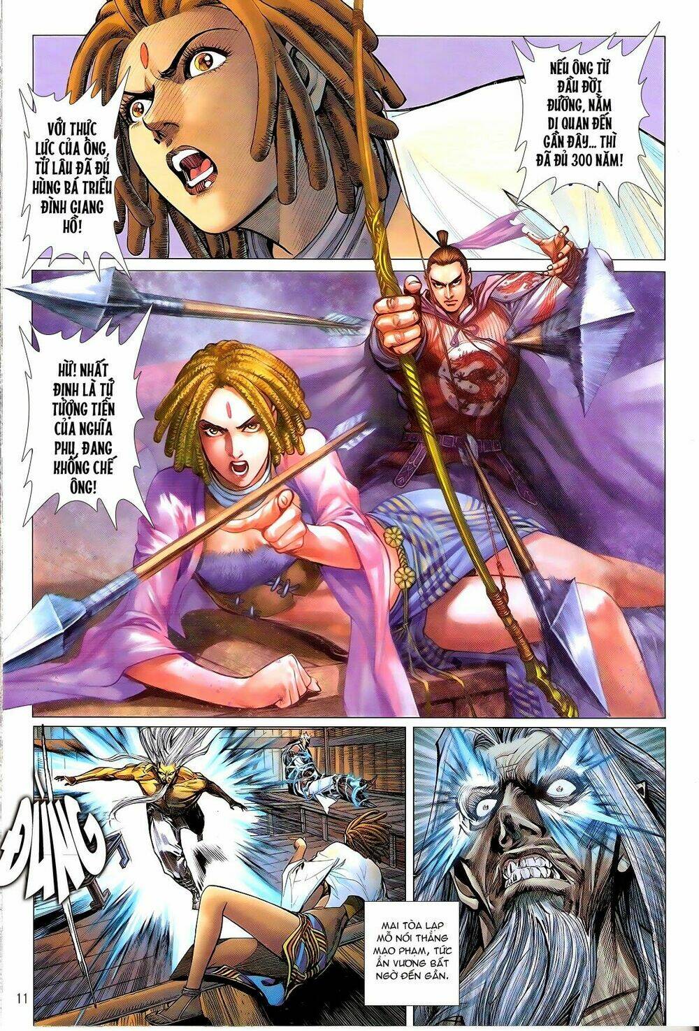 Thiết Tướng Tung Hoành: Chapter 132