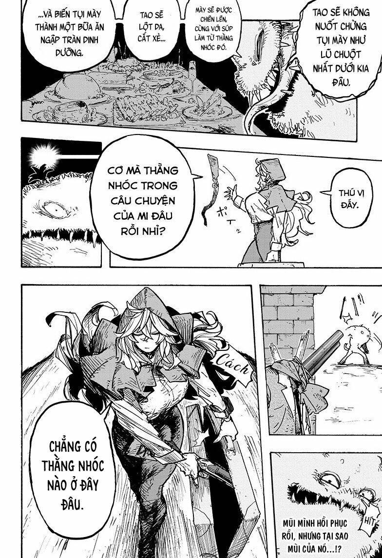 Hội Thợ Săn: Khăn Đỏ: Chapter 4