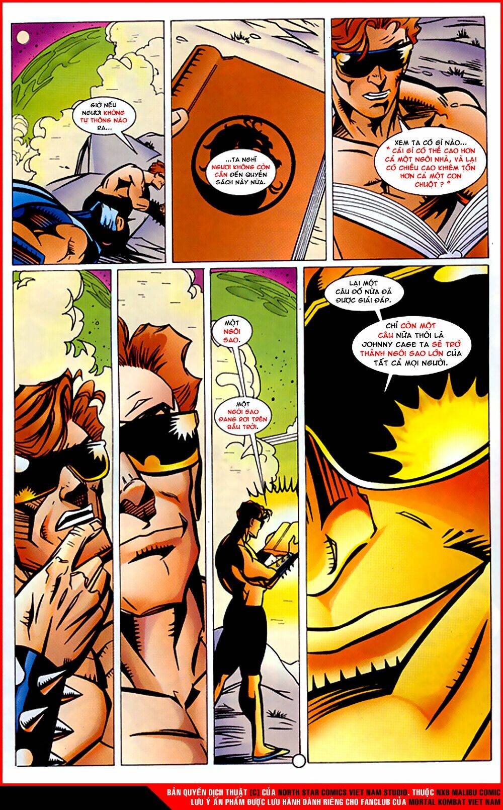 Mortal Kombat Malibu Comic: Chapter 6