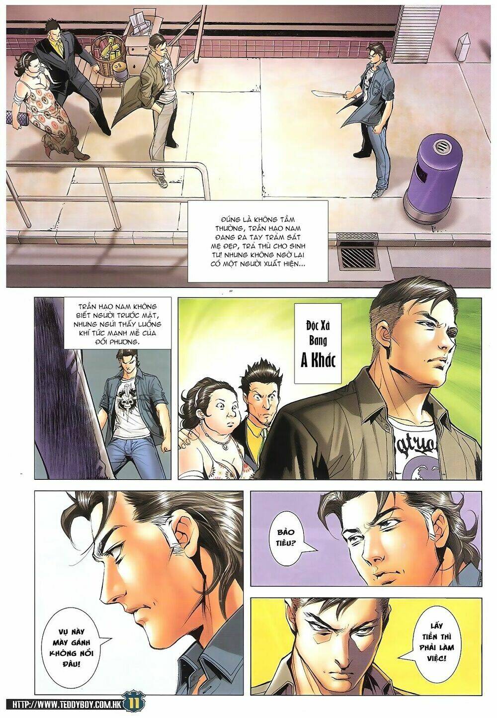 Người Trong Giang Hồ: Chapter 1652
