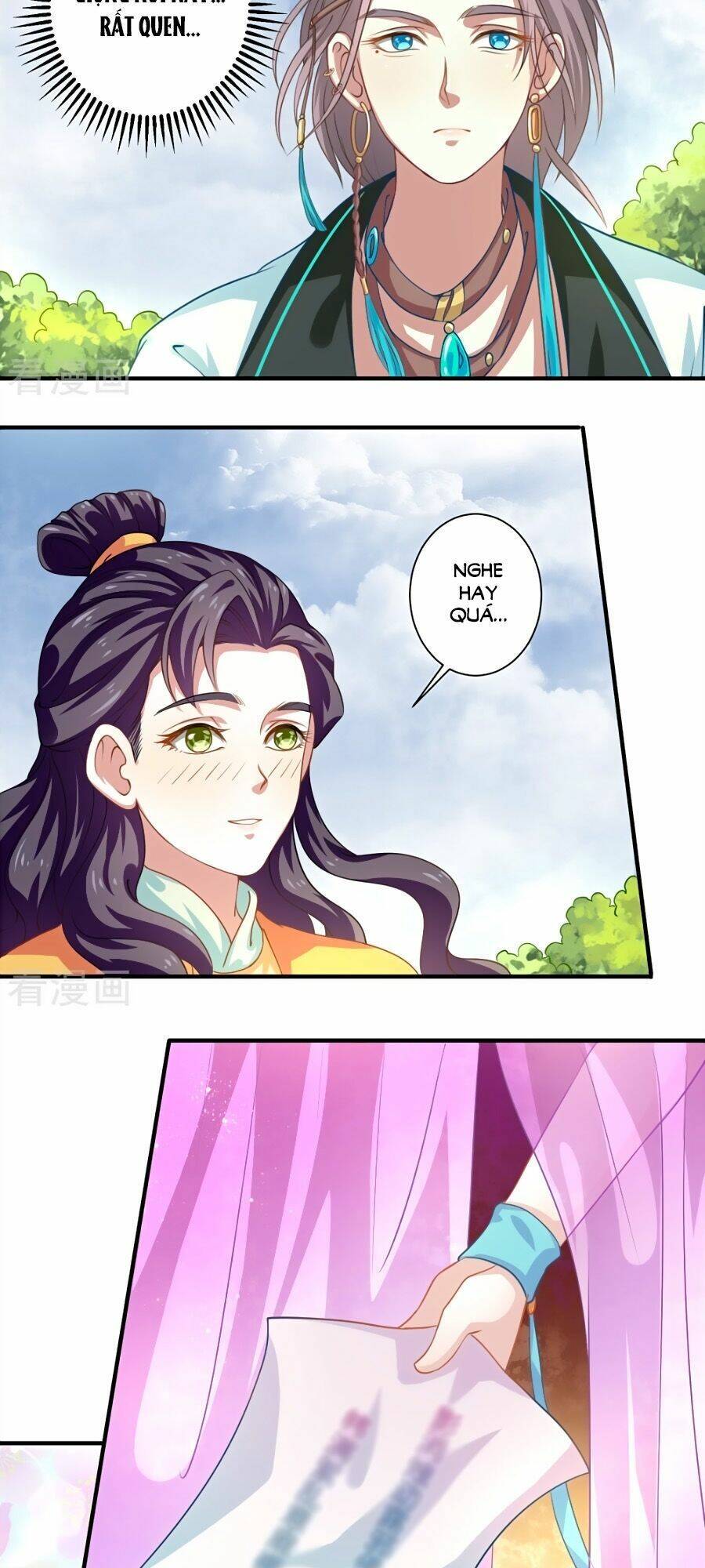 Phục Thù Nữ Hoàng Đích La Mạn Sử: Chapter 8