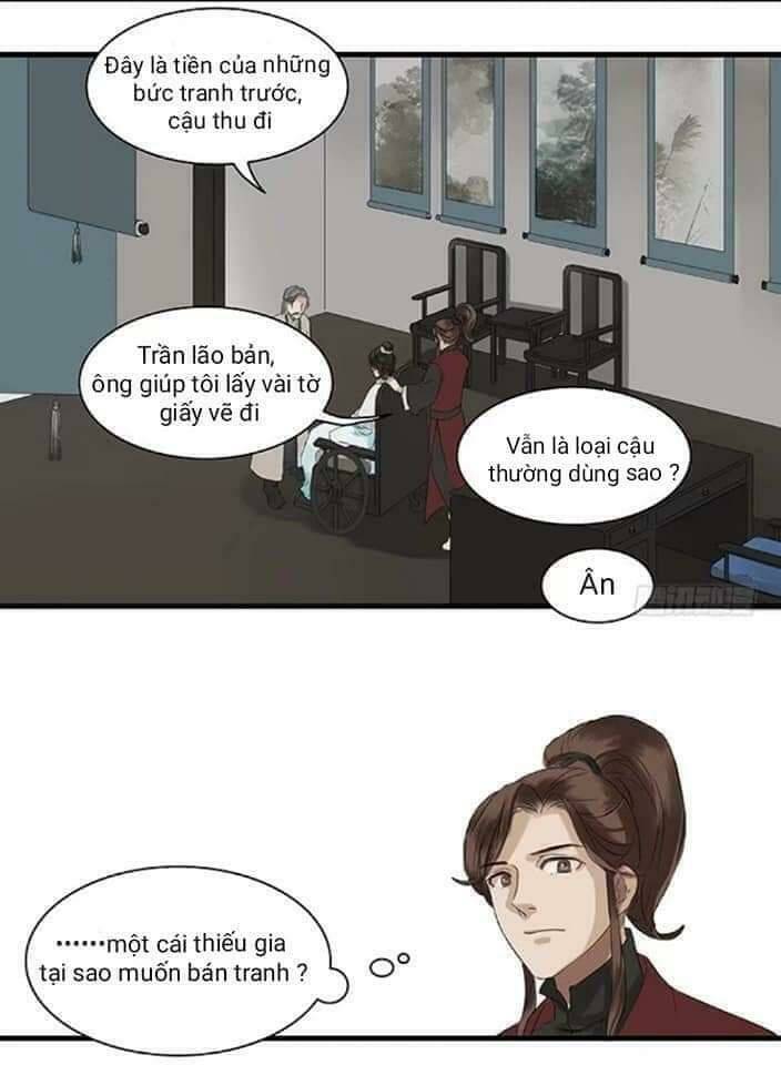 Mưa Chìm Sâu Trong Mây: Chapter 4