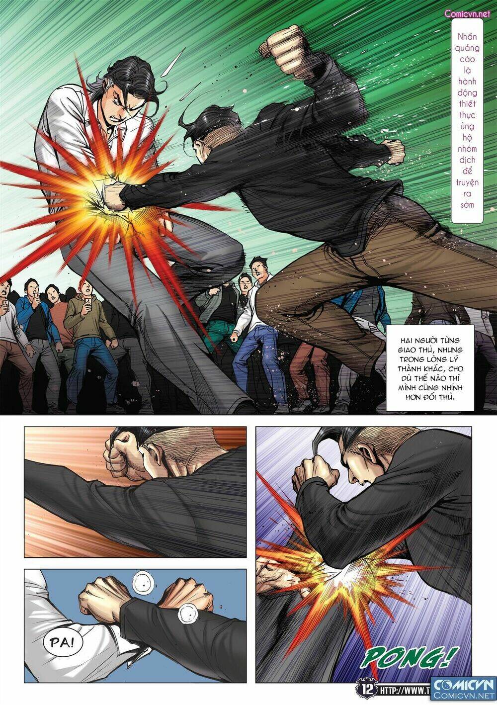 Người Trong Giang Hồ: Chapter 2093