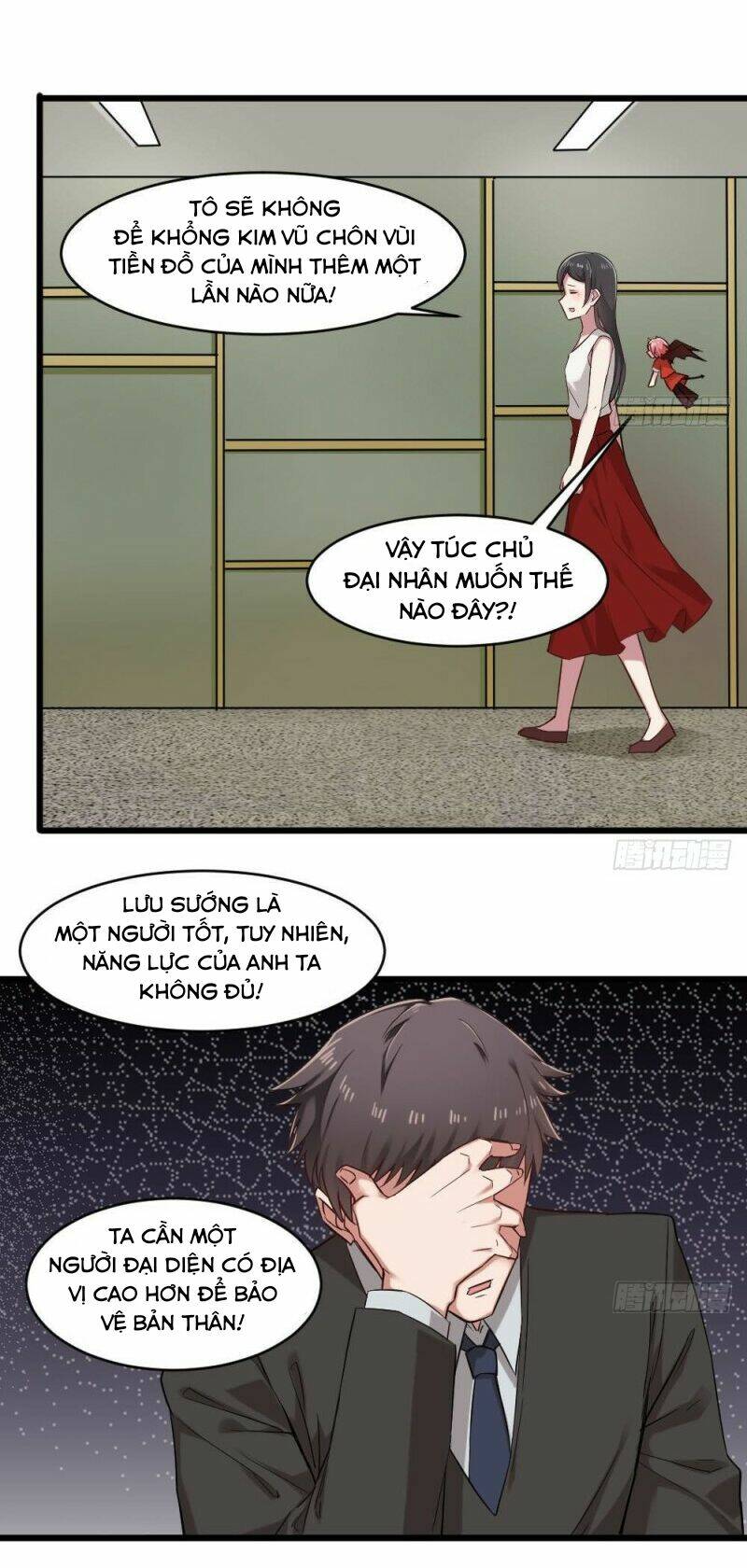 Hệ Thống Nghịch Tập Thiên Hậu: Chapter 37