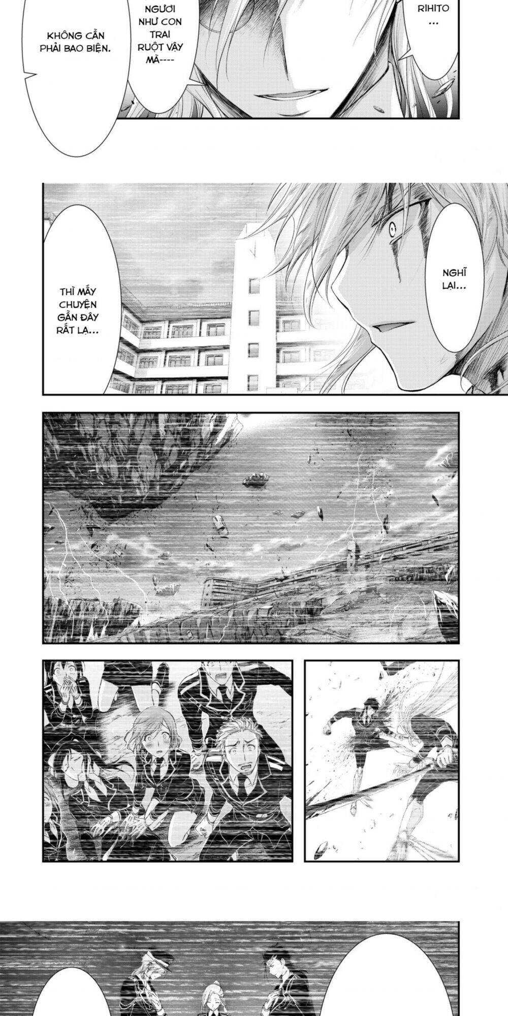 Đi Tìm Sát Tinh Vương: Chapter 71