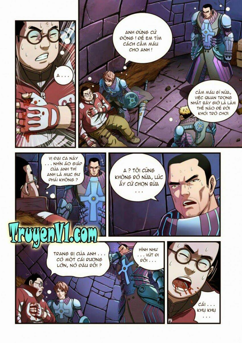 Cách Ly Thế Giới: Chapter 4