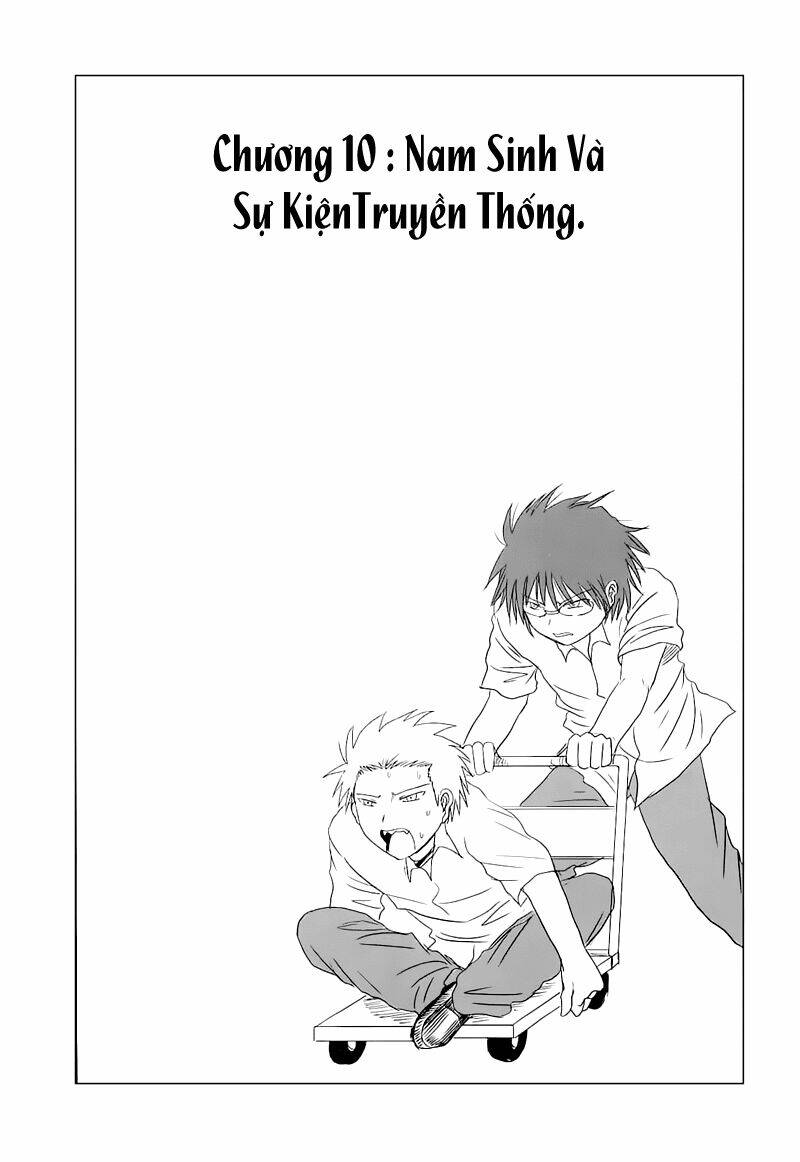 Danshi Koukousei No Nichijou: Chapter 10