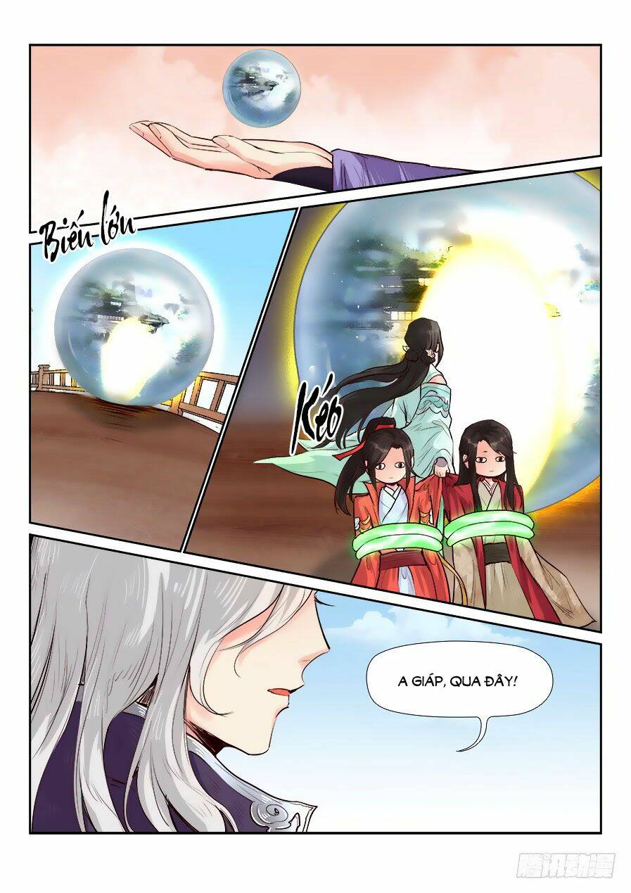 Luôn Có Yêu Quái: Chapter 170