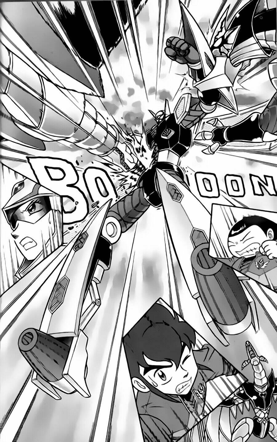 Hiệp Sĩ Giấy G: Chapter 35