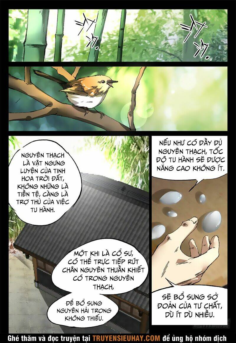 Cổ Chân Nhân: Chapter 9