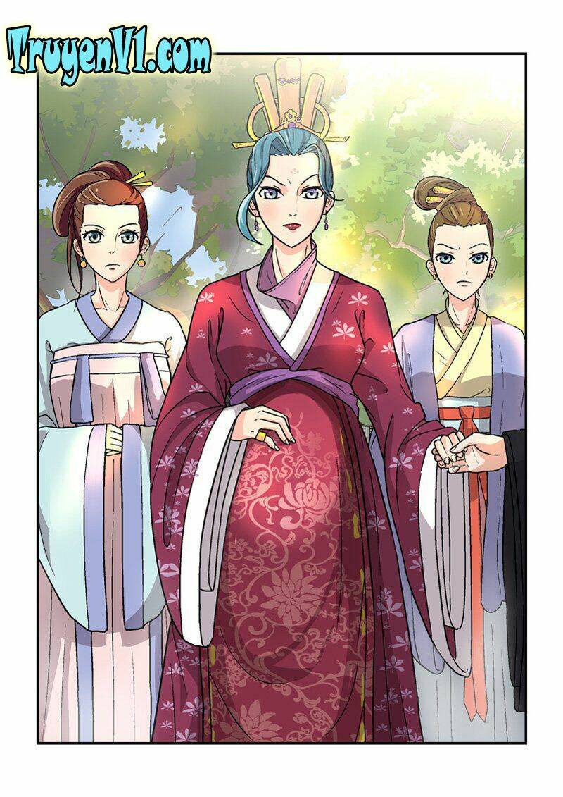 Bắt Cóc Hoàng Đế Về Hiện Đại: Chapter 6