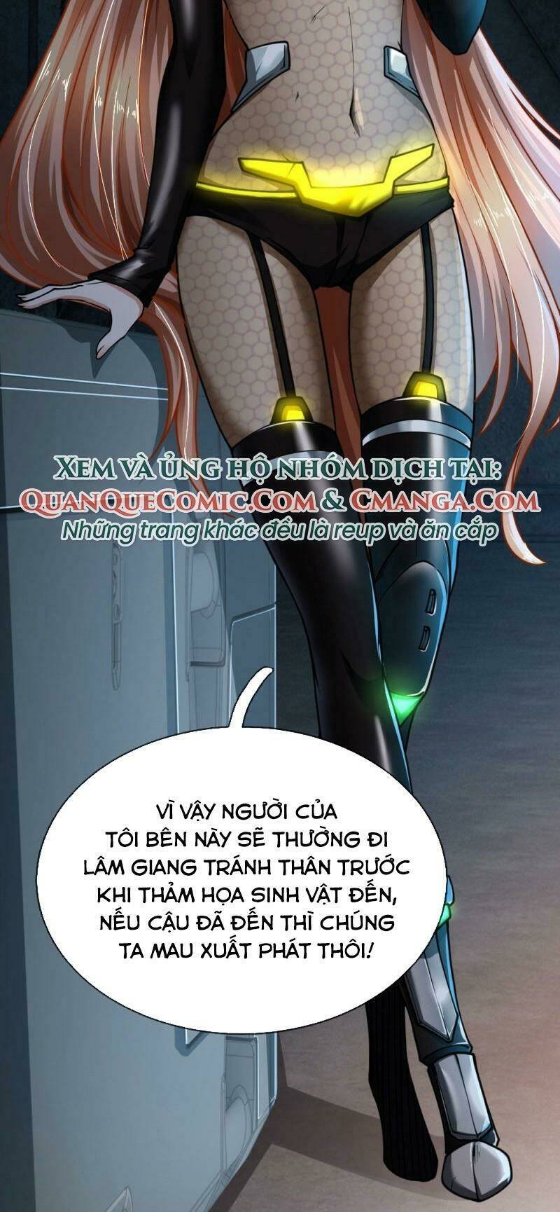Bạn Gái Mạt Thế Vườn Nhà Ta Thông Tới Mạt Thế: Chapter 75