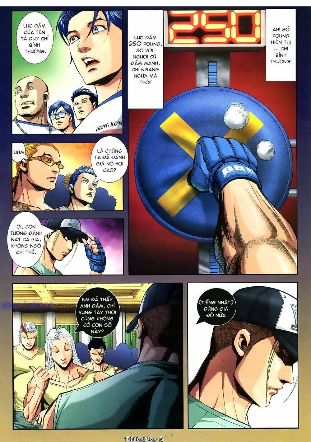 Người Trong Giang Hồ: Chapter 913