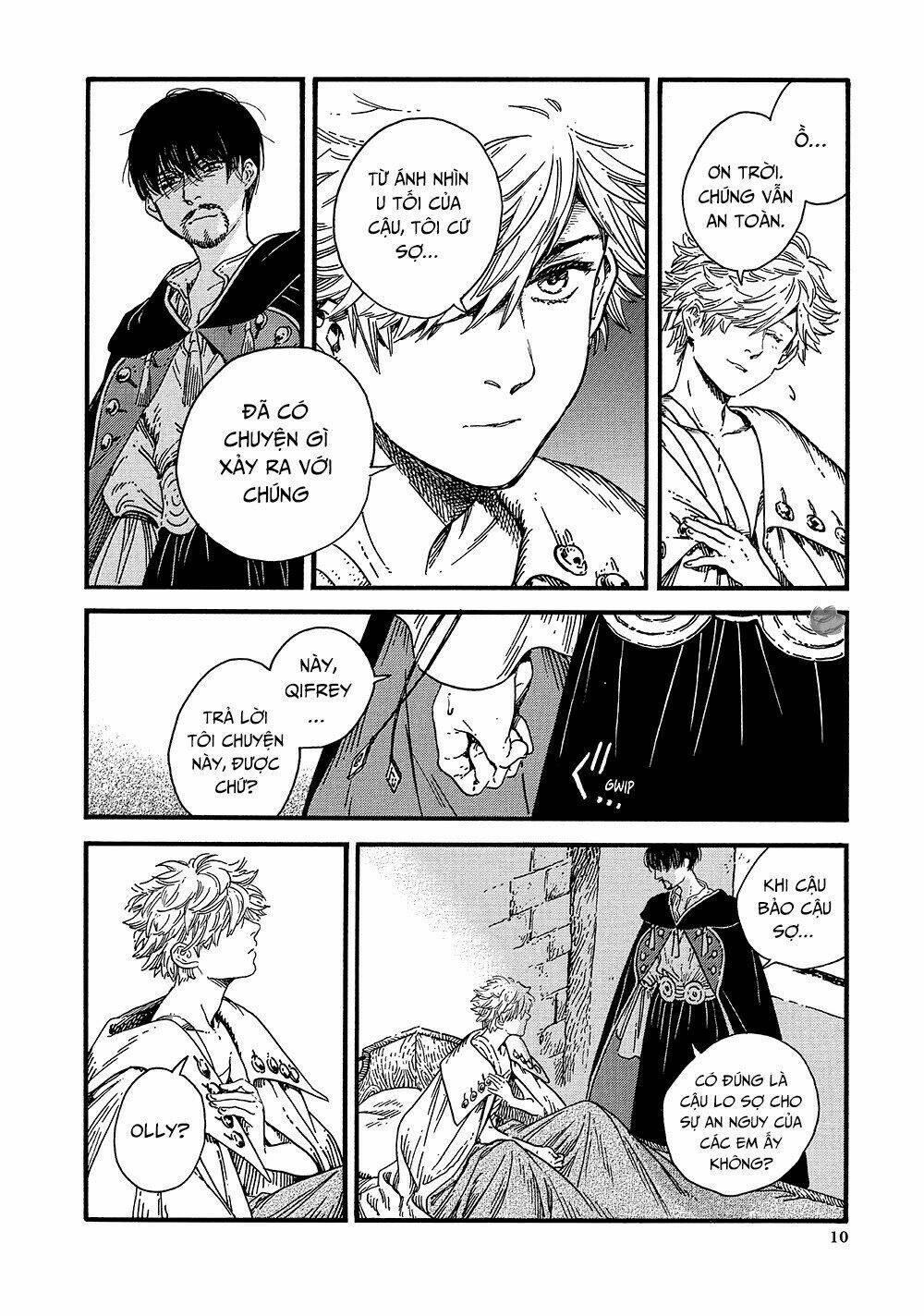 Công Xưởng Phép Thuật: Chapter 36
