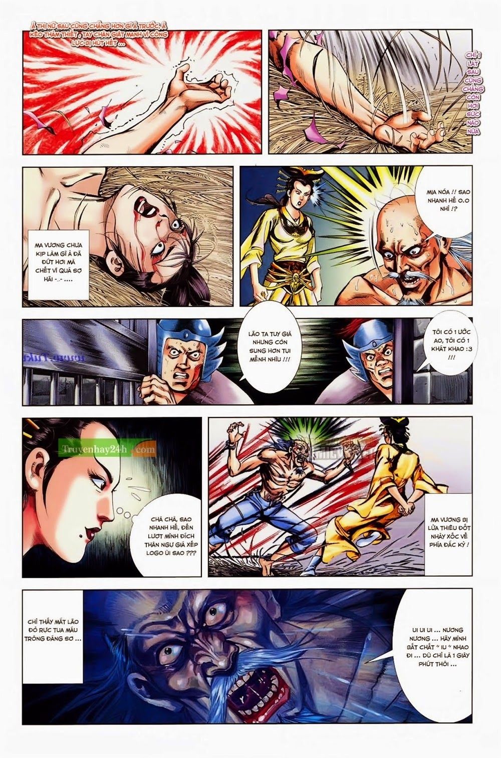 Thiên Tử Truyền Kỳ 1: Chapter 34
