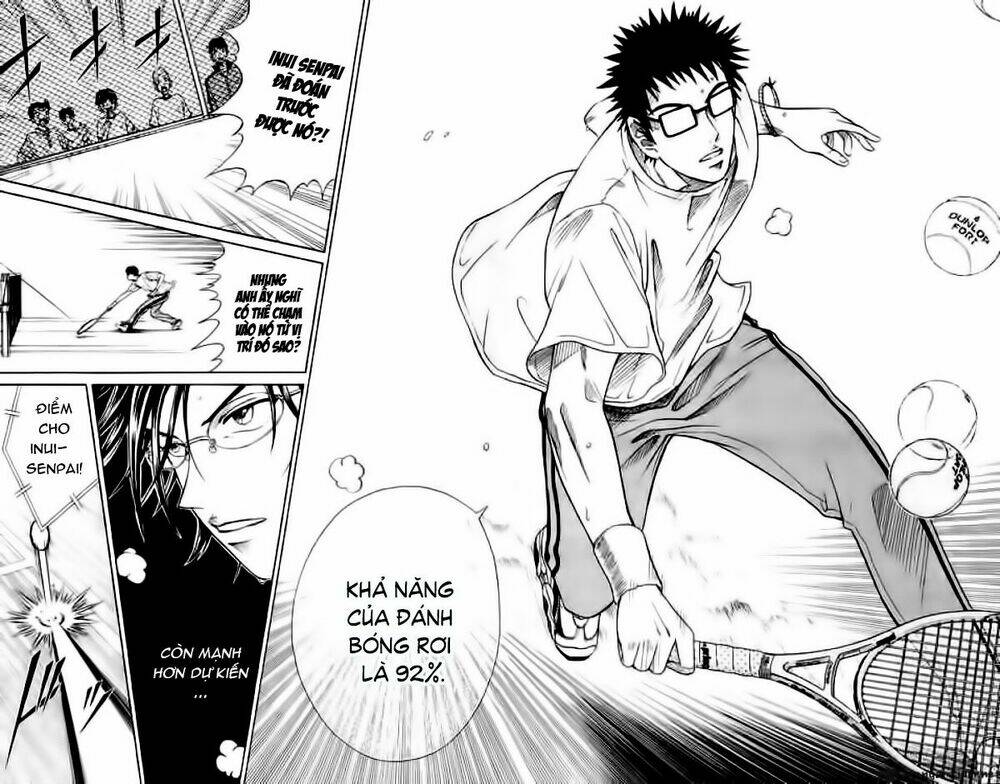 Hoàng Tử Tennis: Chapter 113