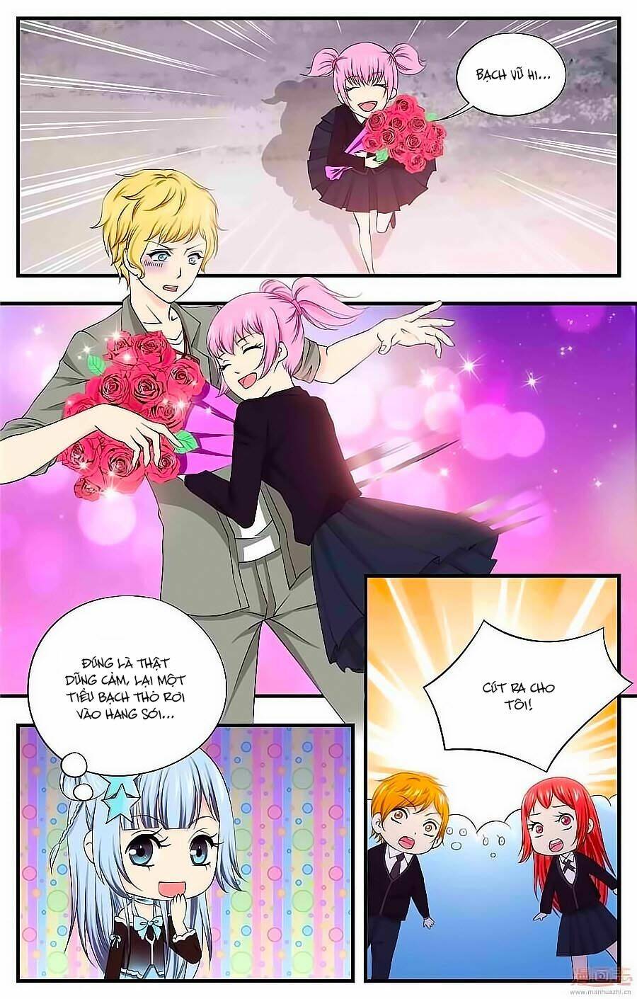 Học Viện Mỹ Nam Số 7: Chapter 53