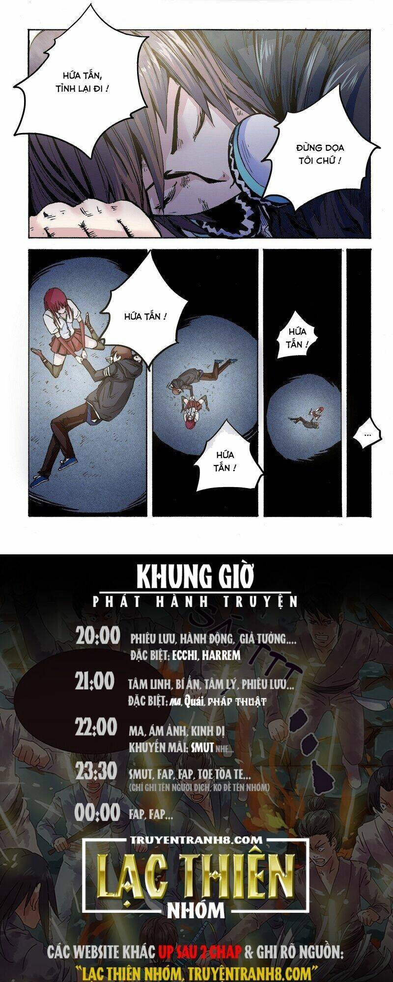 Tai Họa Chết Người: Chapter 16