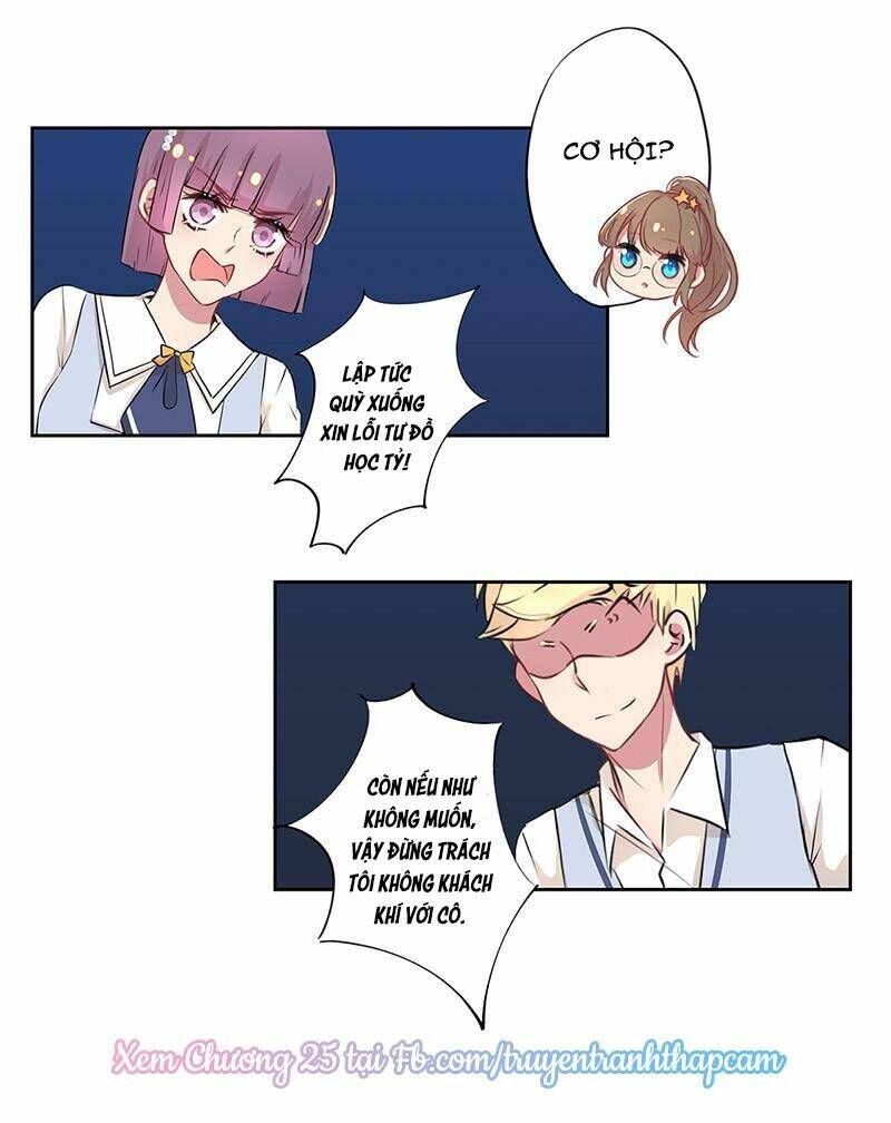 Bá Đạo Hiệu Thảo Đích Duệ Nha Đầu: Chapter 24