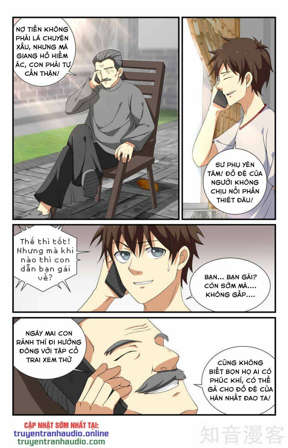 Long Ẩn Giả: Chapter 61
