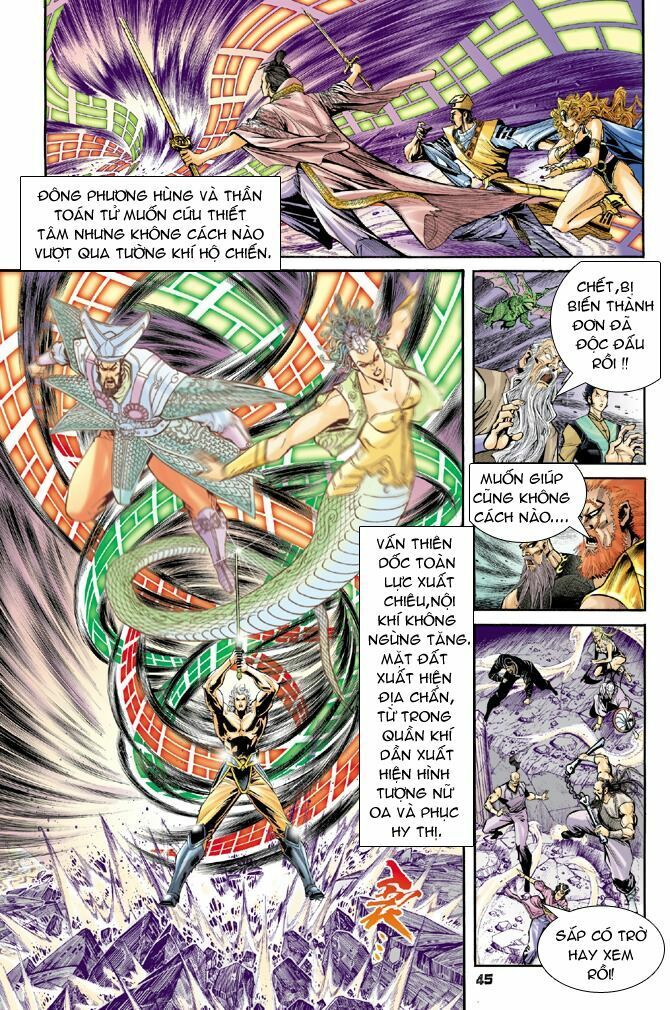 Thần Binh Huyền Kỳ I: Chapter 46