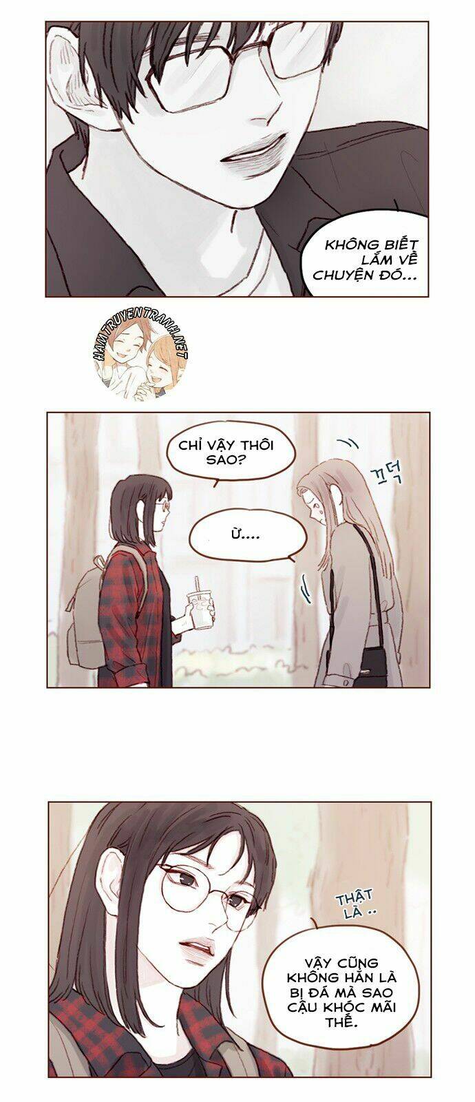 Hongshi Thích Tôi!: Chapter 35
