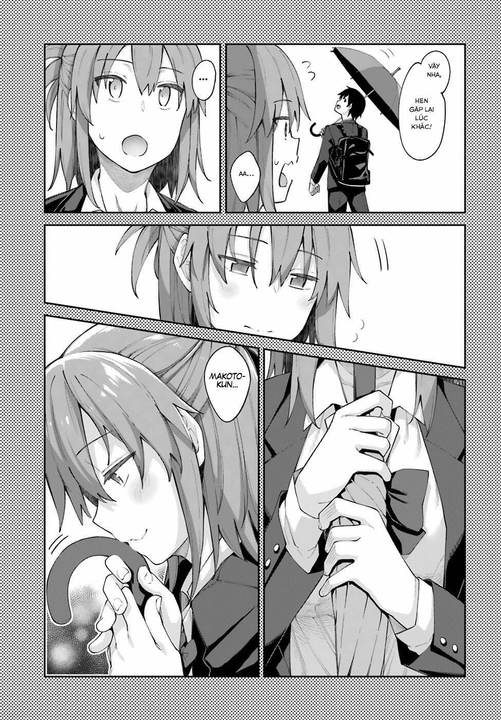 SAKURAI-SAN MUỐN ĐƯỢC ĐỂ Ý: Chapter 4