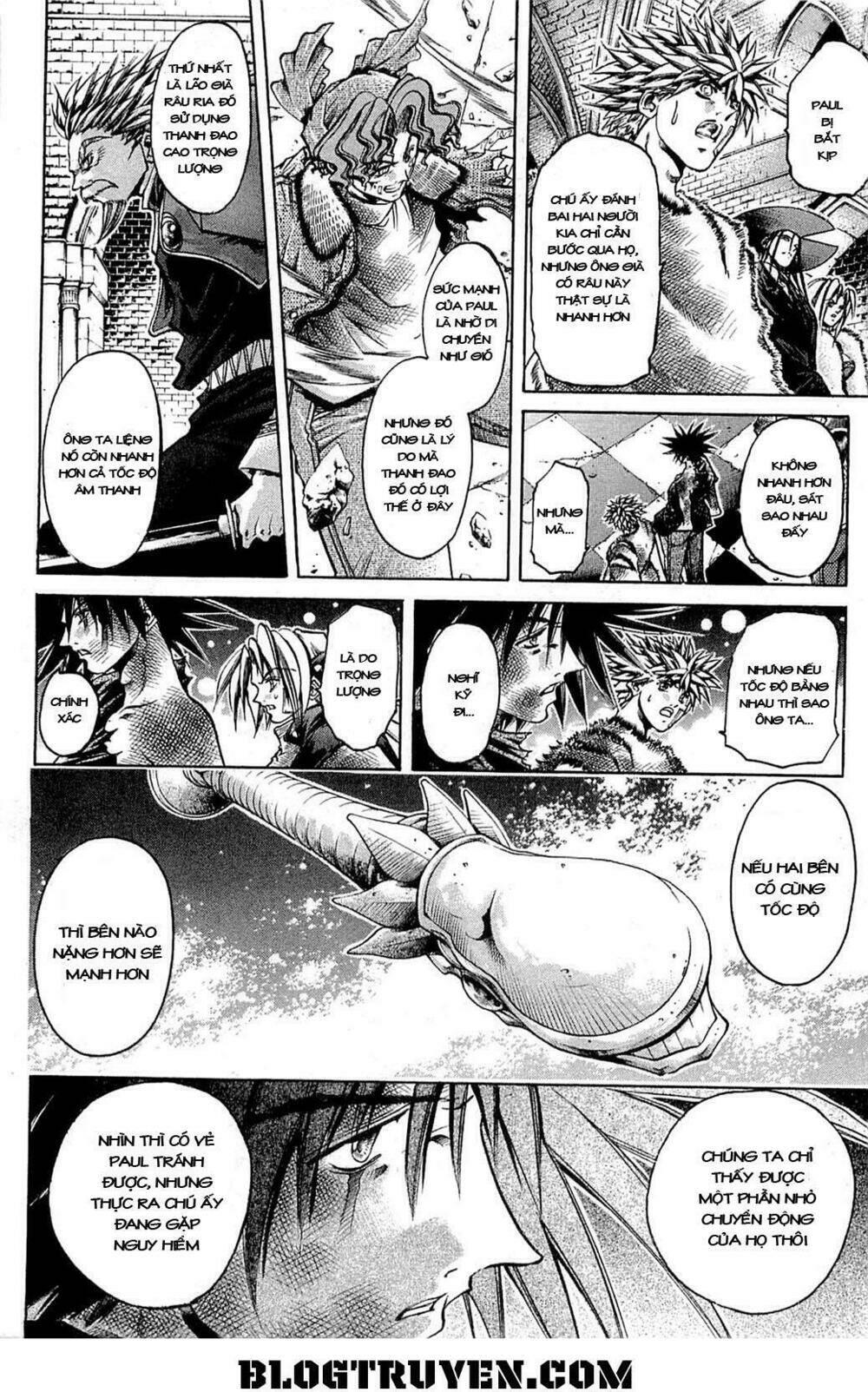 Get Backers: Chapter 289