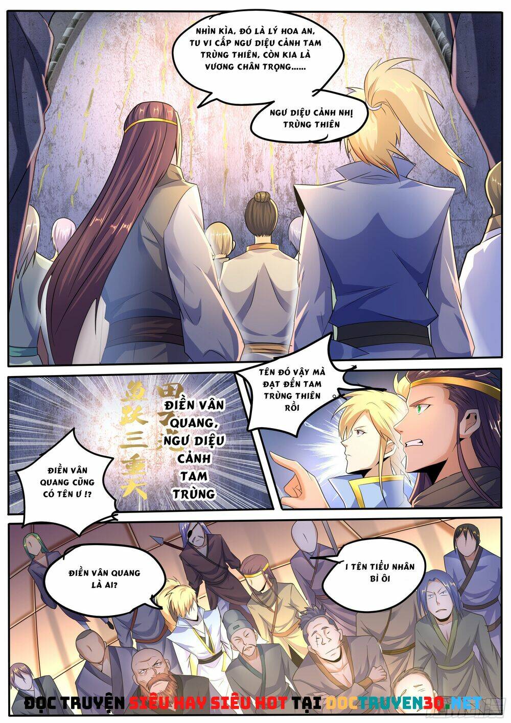 Tiên Cốt: Chapter 19