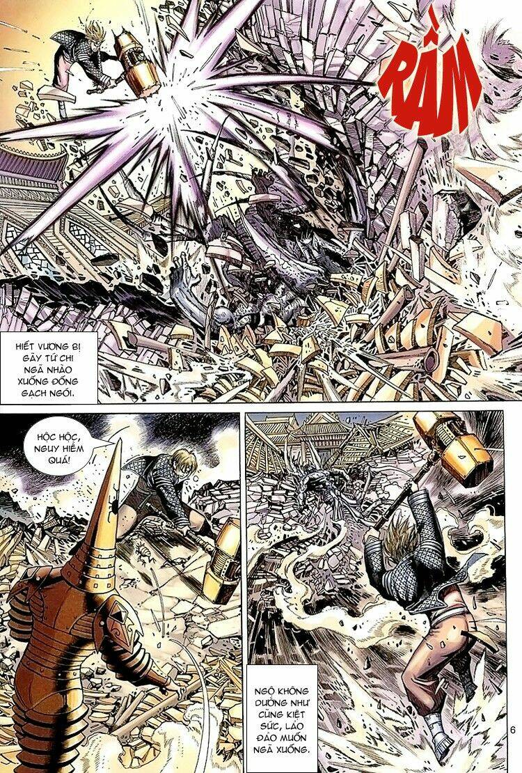 Đại Thánh Vương: Chapter 52