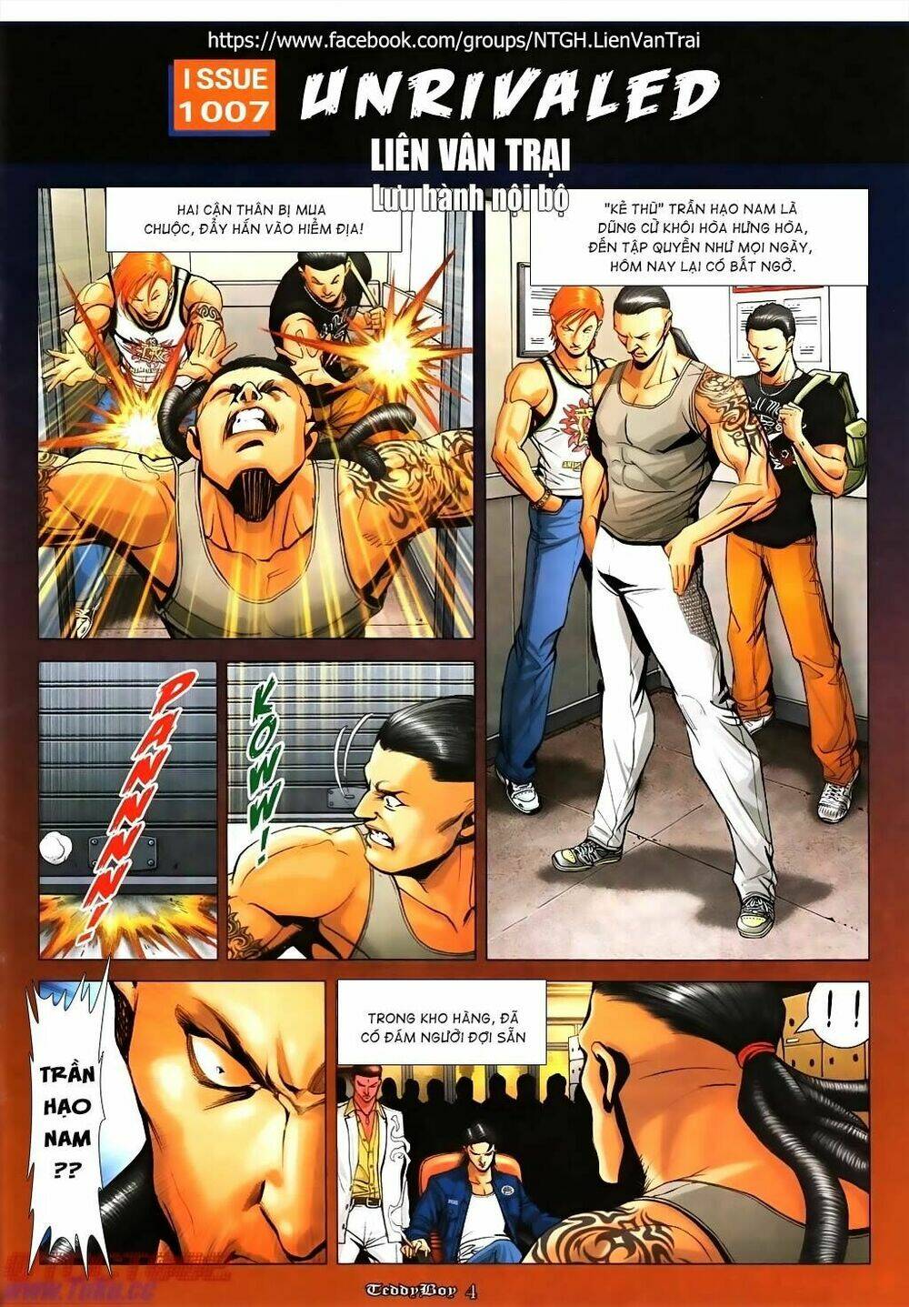 Người Trong Giang Hồ: Chapter 1007