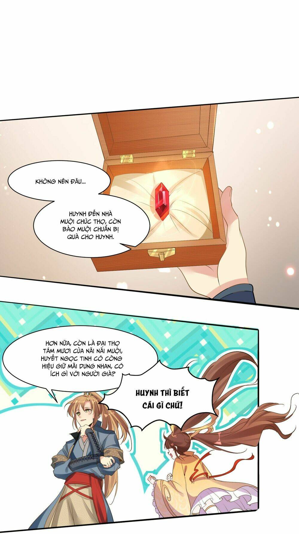 Thiên Phù Võ Cơ: Chapter 2