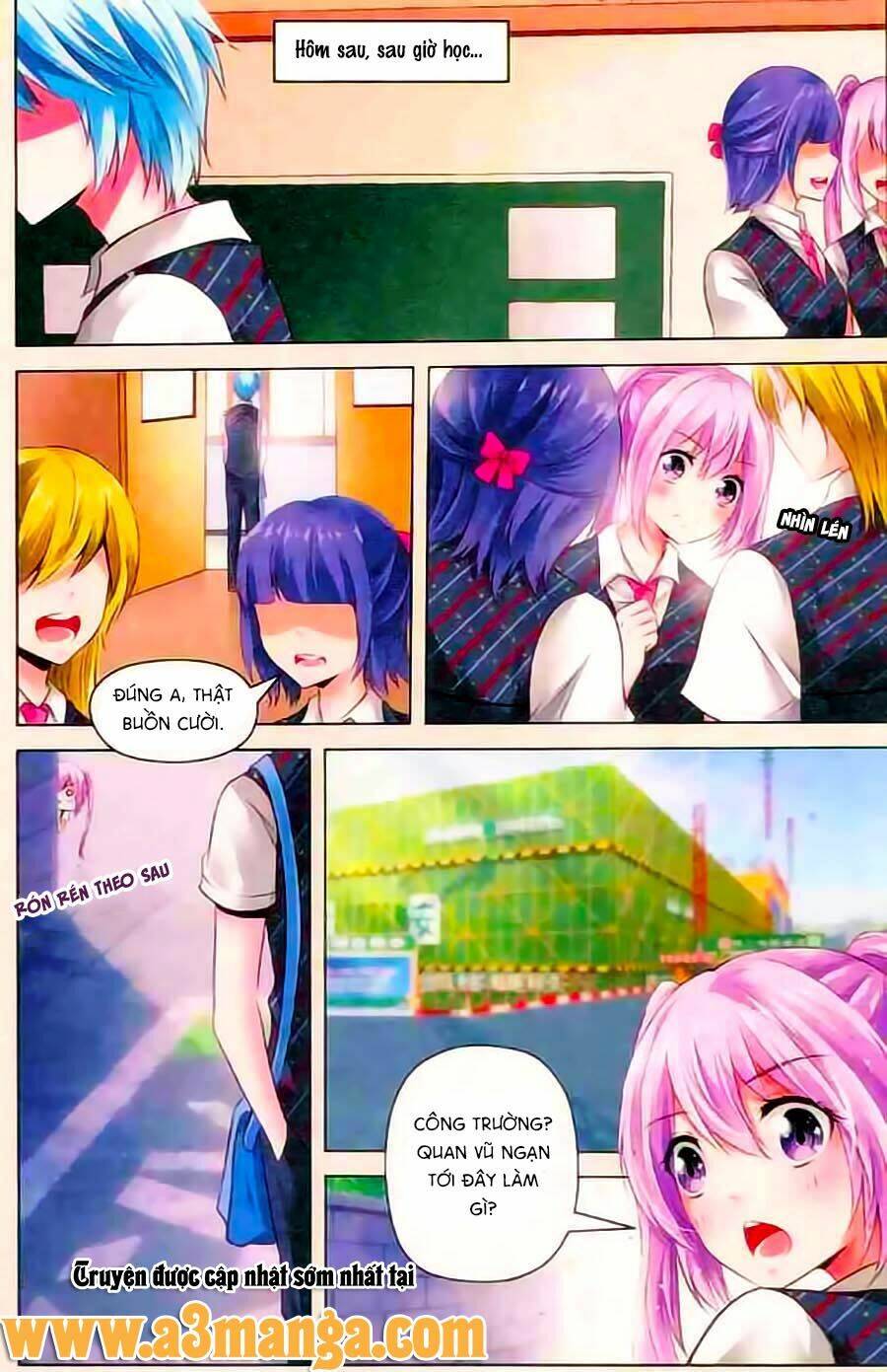 Học Viên Bộ Lạc: Chapter 12