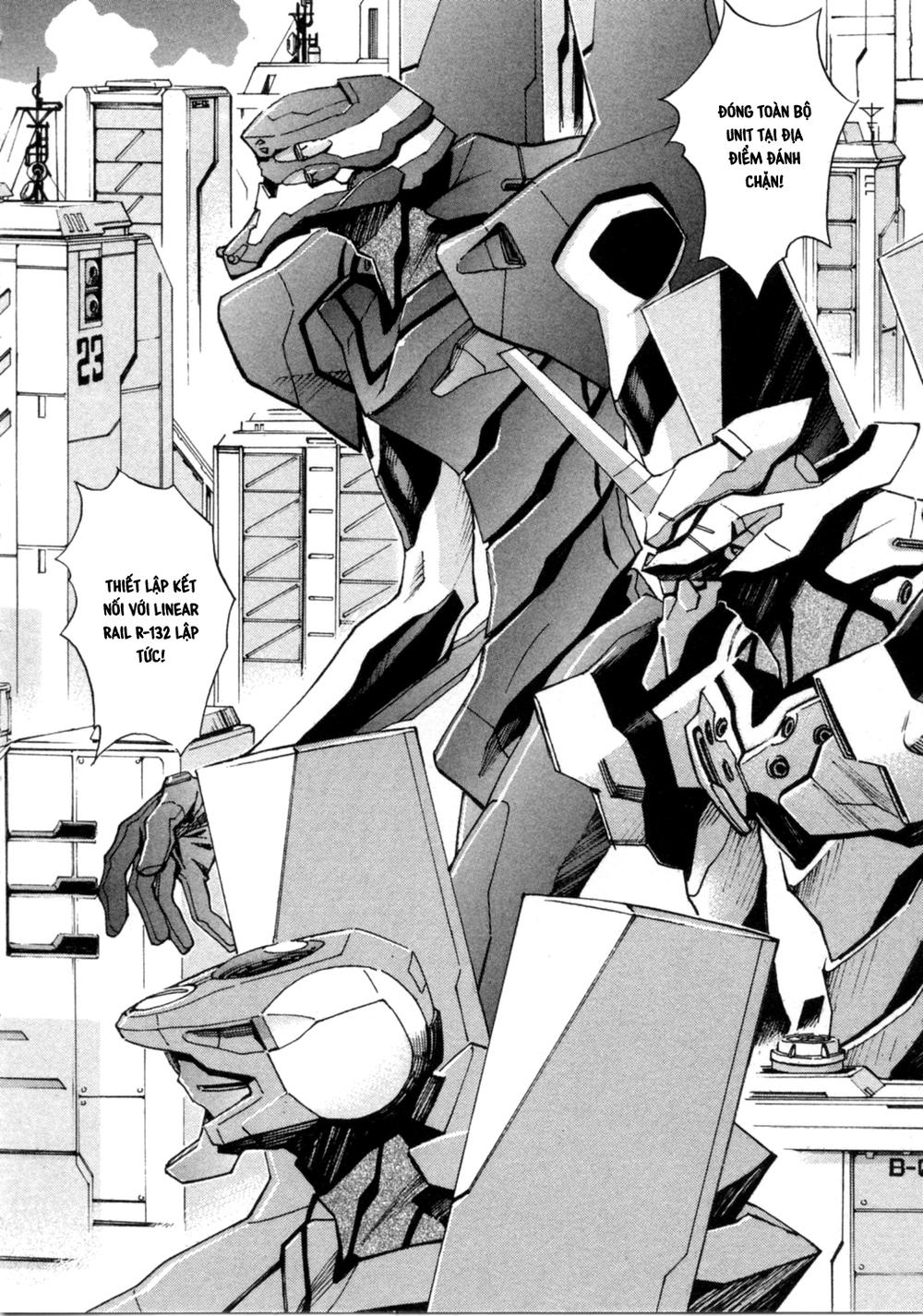 Shin Seiki Evangelion: Chapter 38