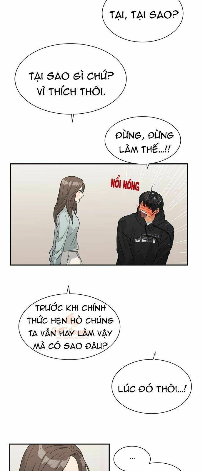 Phải Lòng Oan Gia: Chapter 53