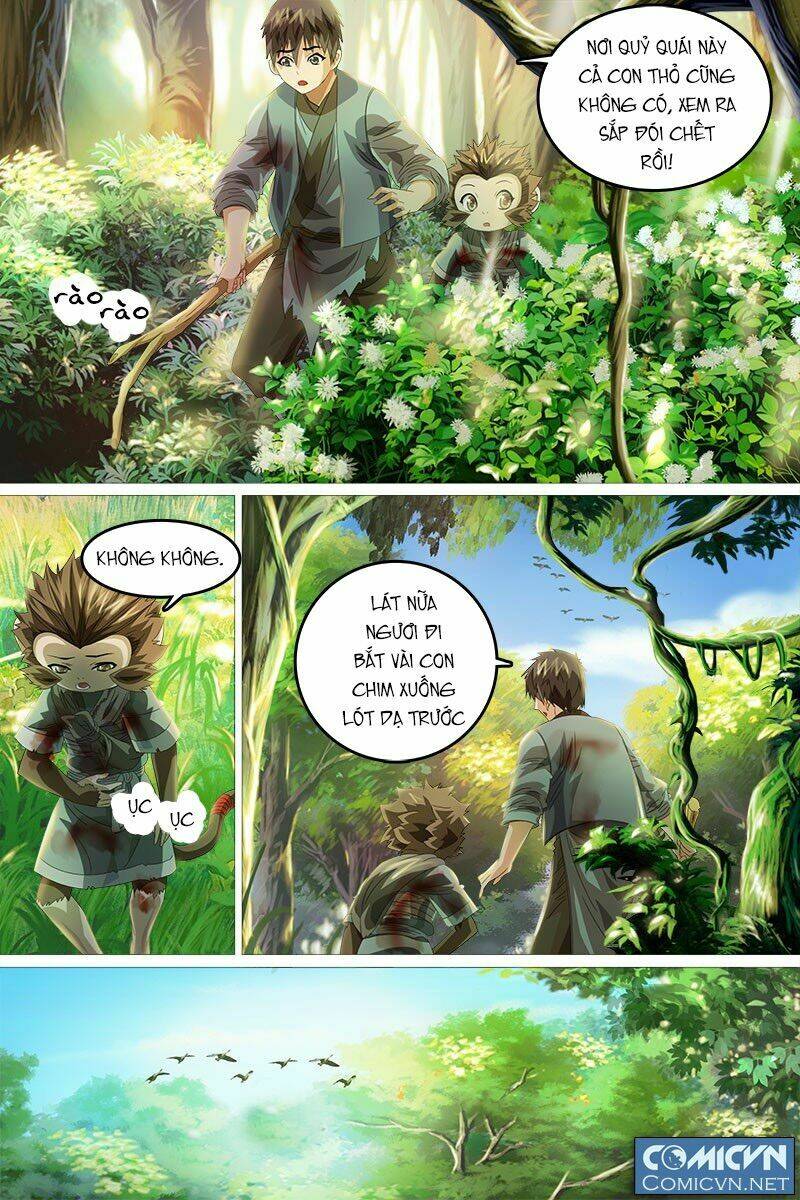 Tây Du Tầm Sư Phục Ma Lục: Chapter 33