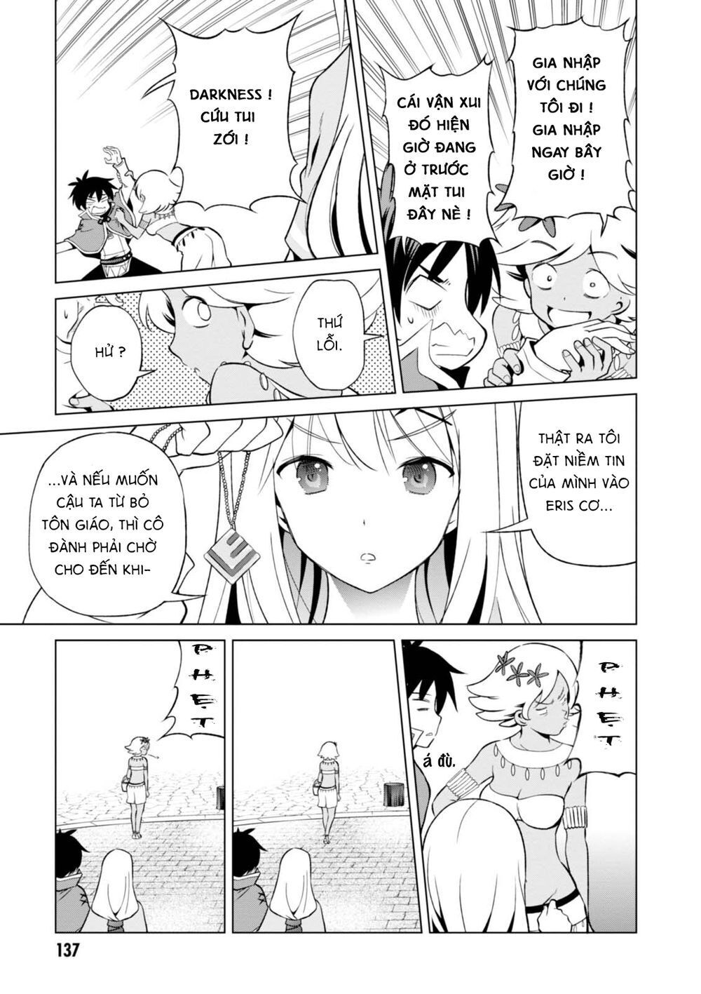 Phước Lành Cho Thế Giới - Ngoại Truyện Megumin: Chapter 36