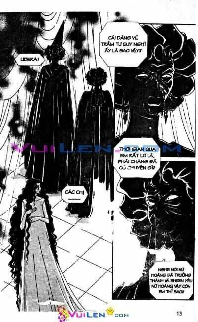 Hiệp Sĩ Nữ Hoàng: Chapter 12