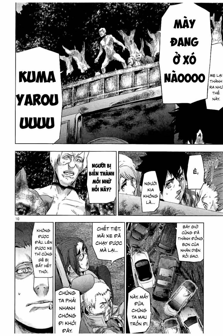 Bầy Thú Mặt Người: Chapter 36