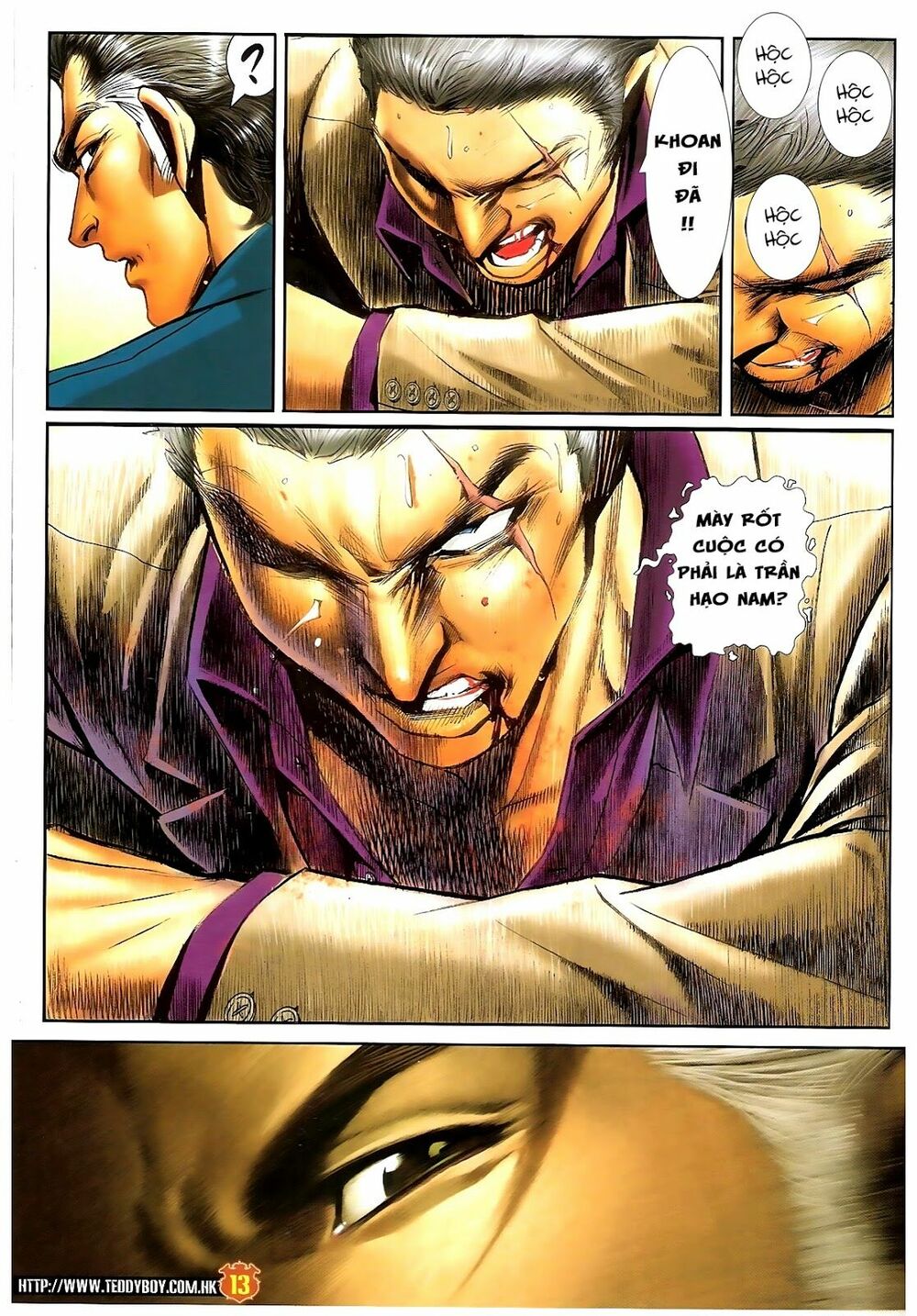 Người Trong Giang Hồ: Chapter 1389: Hỏa Phụng Hoàng