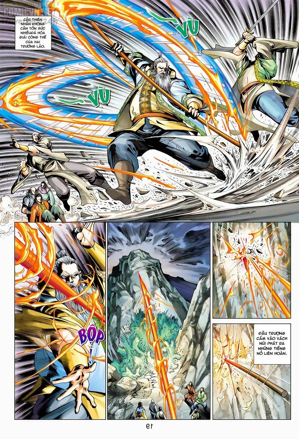 Anh Hùng Xạ Điêu: Chapter 66